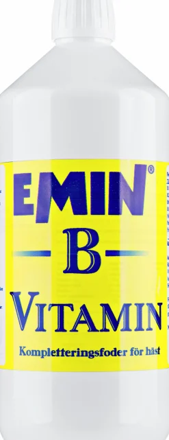 Fodertillskott B-Vitamin 1L>Emin