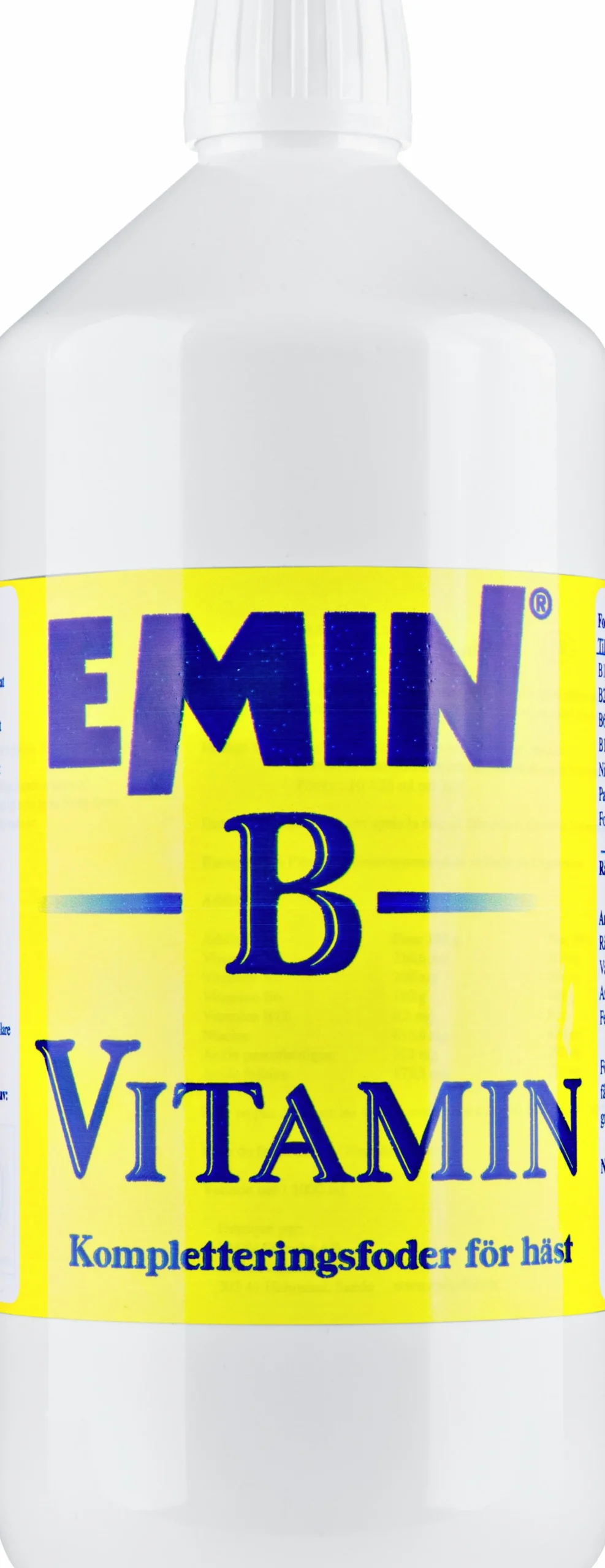 Fodertillskott B-Vitamin 1L>Emin