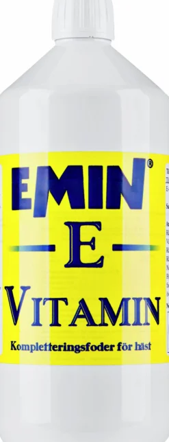 Fodertillskott E-Vitamin Flytande 1000ml>Emin Clearance
