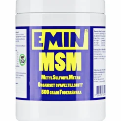 Fodertillskott MSM 100% Häst 500g>Emin