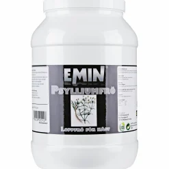 Fodertillskott Psylliumfrö 2,5kg>Emin New