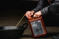 Fodertillskott Kentucky Karron Oil 4,54L>Foran Equine New