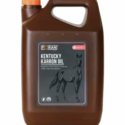 Fodertillskott Kentucky Karron Oil 4,54L>Foran Equine New