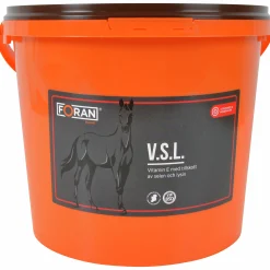 Fodertillskott E-Vitamin Selen/Lysin VSL 2,5kg>Foran Equine Outlet