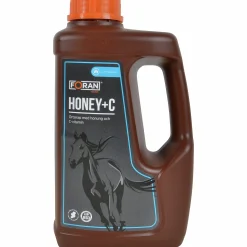 Fodertillskott Honey + Vitamin C 1L>Foran Equine Online