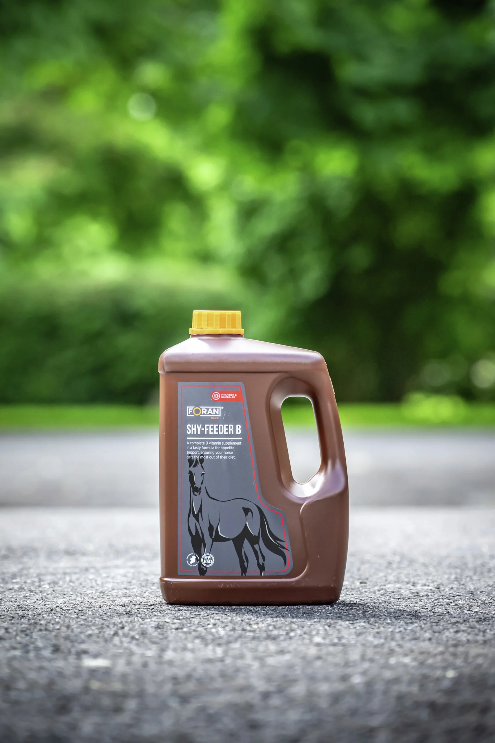 Fodertillskott Shy Feeder B-vitamin 2,5L>Foran Equine Hot