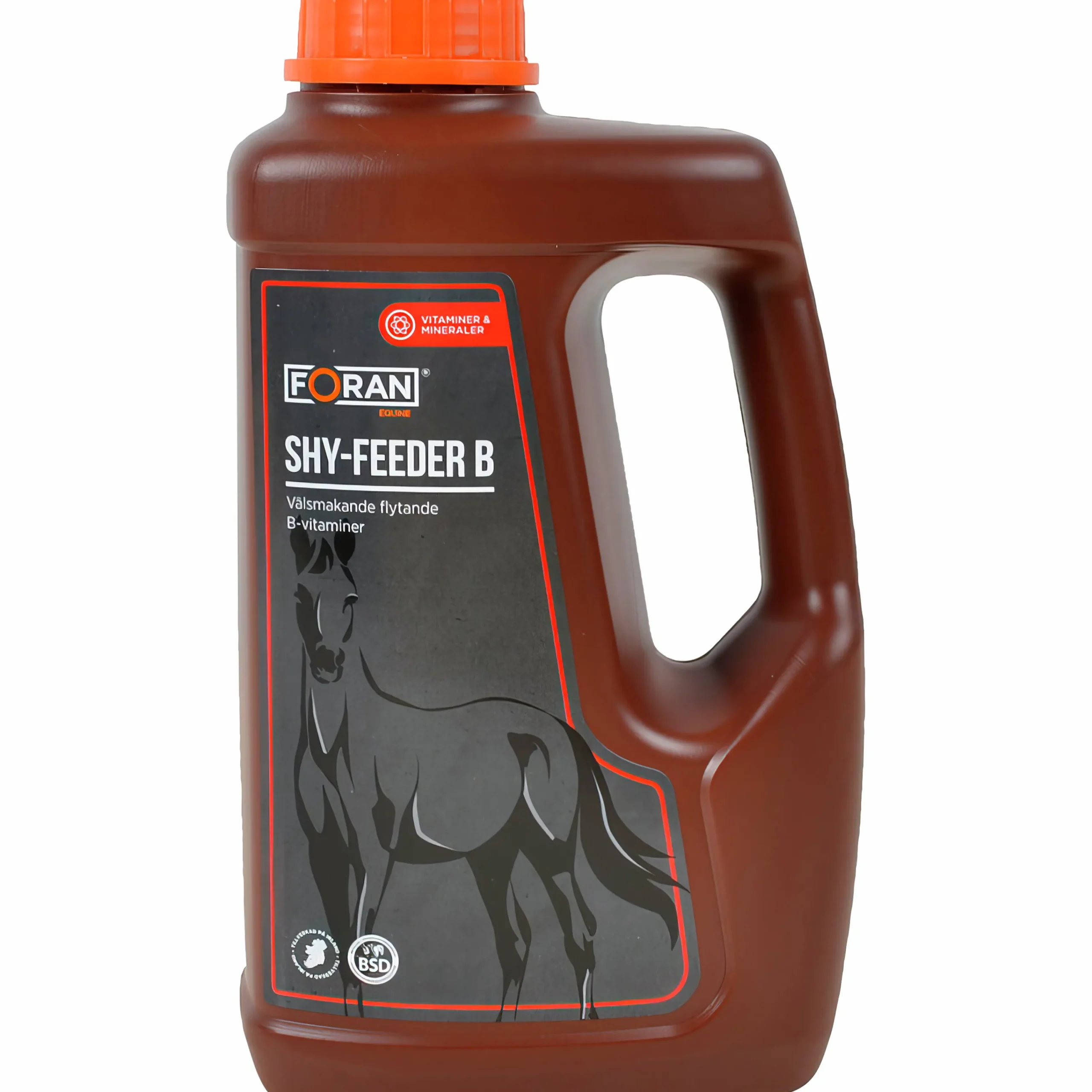 Fodertillskott Shy Feeder B-vitamin 2,5L>Foran Equine Hot