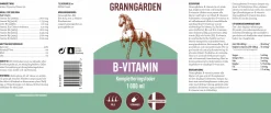 Fodertillskott B-Vitamin 1000ml>Granngården Discount