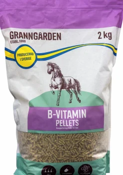 Fodertillskott B-Vitamin Pellets 2kg>Granngården Discount