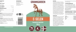 Fodertillskott E-Selen 900g>Granngården Discount