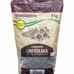 Fodertillskott Linfrökaka 5kg><noscript><img width=