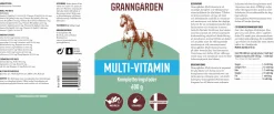 Fodertillskott Multivitamin 600g>Granngården Discount