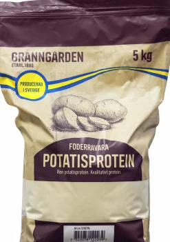 Fodertillskott Potatisprotein 5kg>Granngården Online