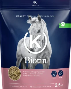 Fodertillskott Biotin Pellets 2,5kg>Krafft Outlet