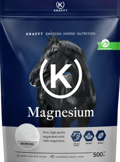 Fodertillskott Magnesium 500g>Krafft New