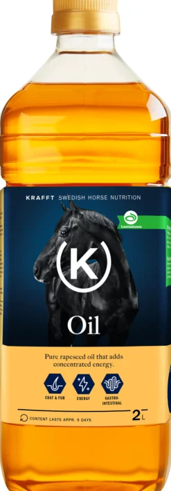 Fodertillskott Oil>Krafft New