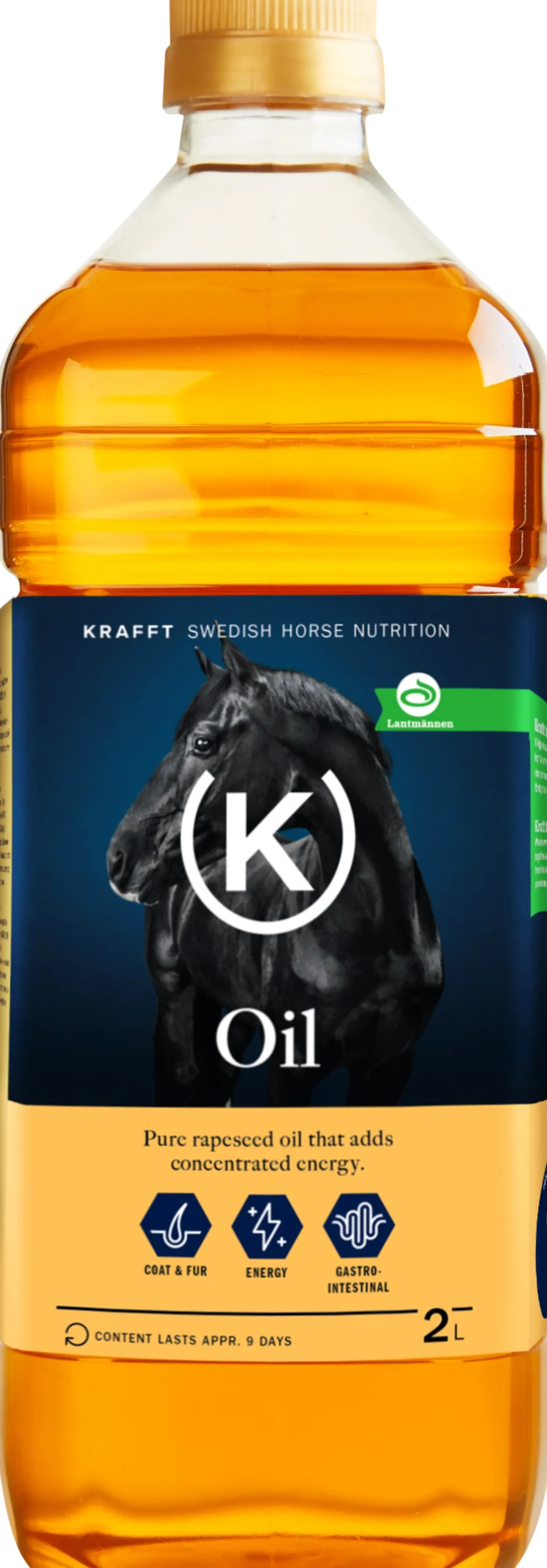 Fodertillskott Oil>Krafft New