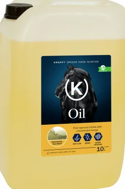 Fodertillskott Oil 10L>Krafft New
