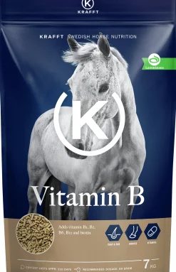 Fodertillskott Vitamin B Pellets>Krafft