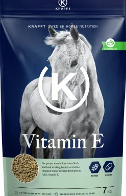 Fodertillskott Vitamin E Pellets 7kg>Krafft Outlet