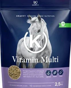 Fodertillskott Vitamin Multi Pellets>Krafft Outlet