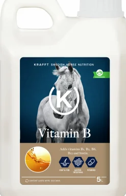 Fodertillskott Vitamin B 5L>Krafft