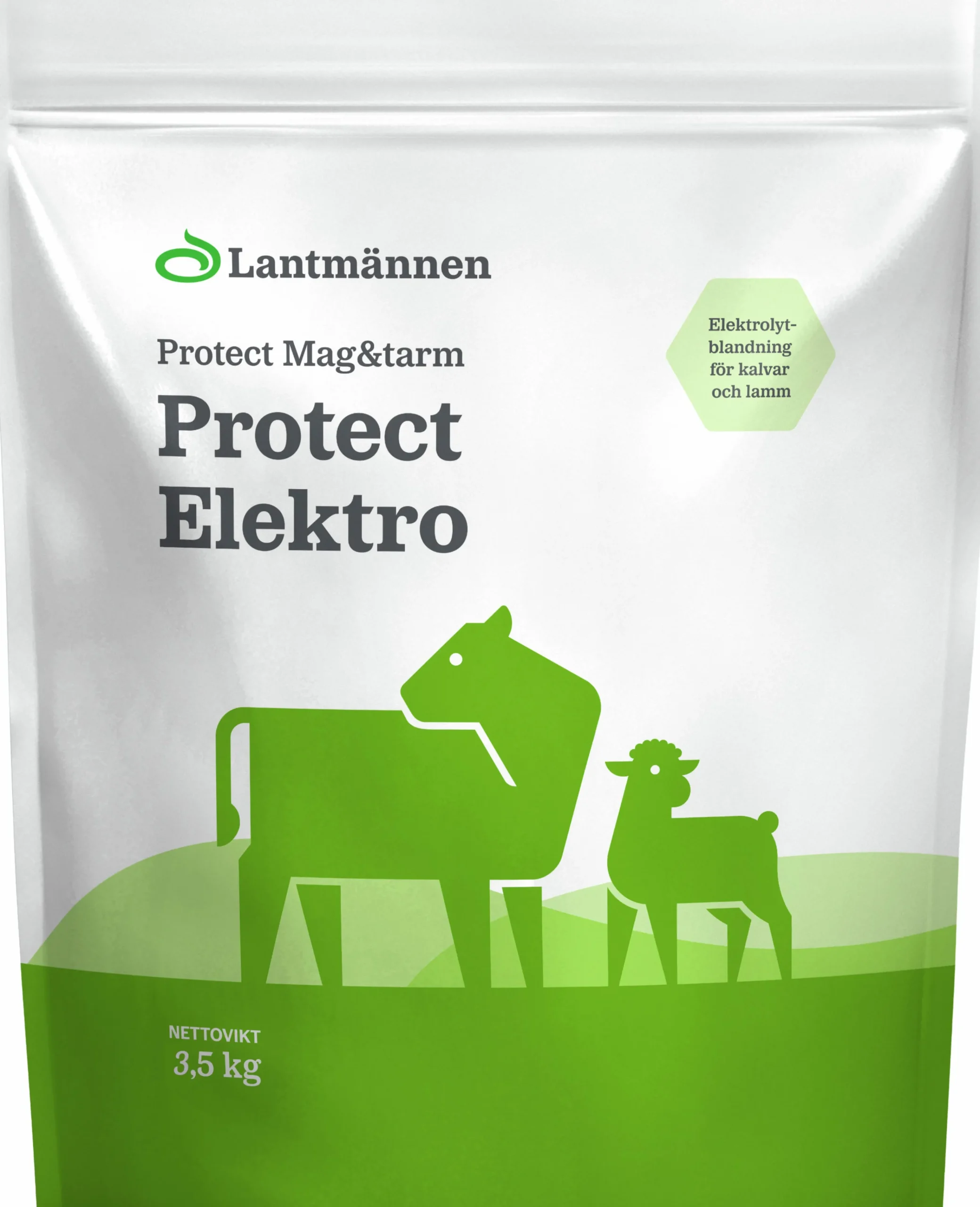 Fodertillskott Protect Elektro 3,5kg>Lantmännen Hot
