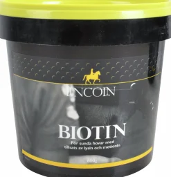 Fodertillskott Biotin 600g>Lincoln Clearance