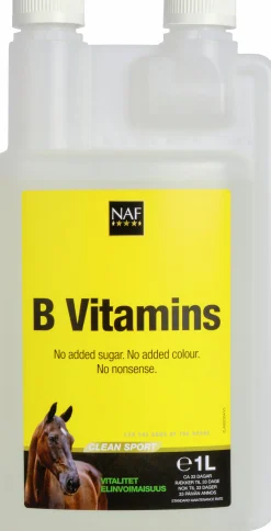Fodertillskott B-Vitamins 1L>NAF Best