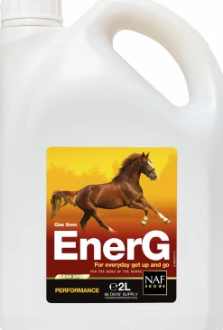Fodertillskott EnerG 2L>NAF