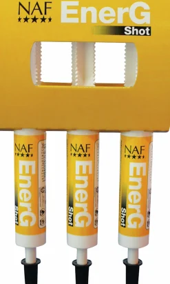 Fodertillskott EnerG Shot 3-p>NAF Online