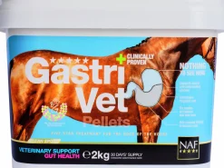 Fodertillskott GastriVet 2kg>NAF Best