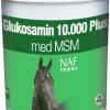 Fodertillskott Glukosamin 10 000 Plus med MSM 900g>NAF Online