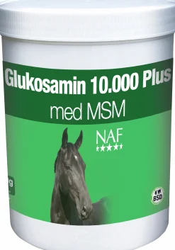 Fodertillskott Glukosamin 10 000 Plus med MSM 900g>NAF Online
