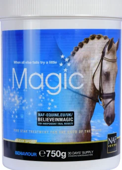 Fodertillskott Magic 750g>NAF Clearance