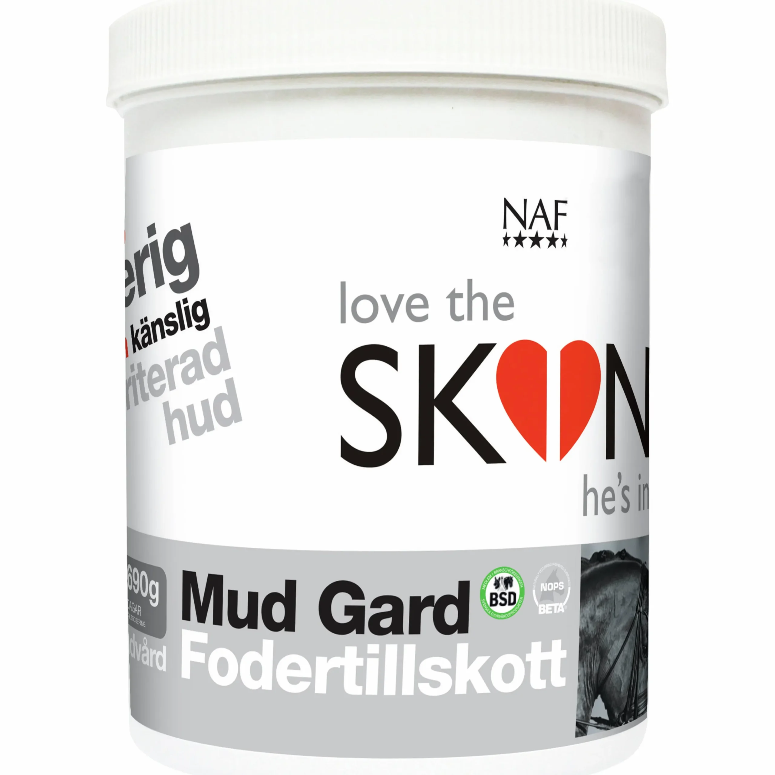 Fodertillskott Mud Gard 690g>NAF New