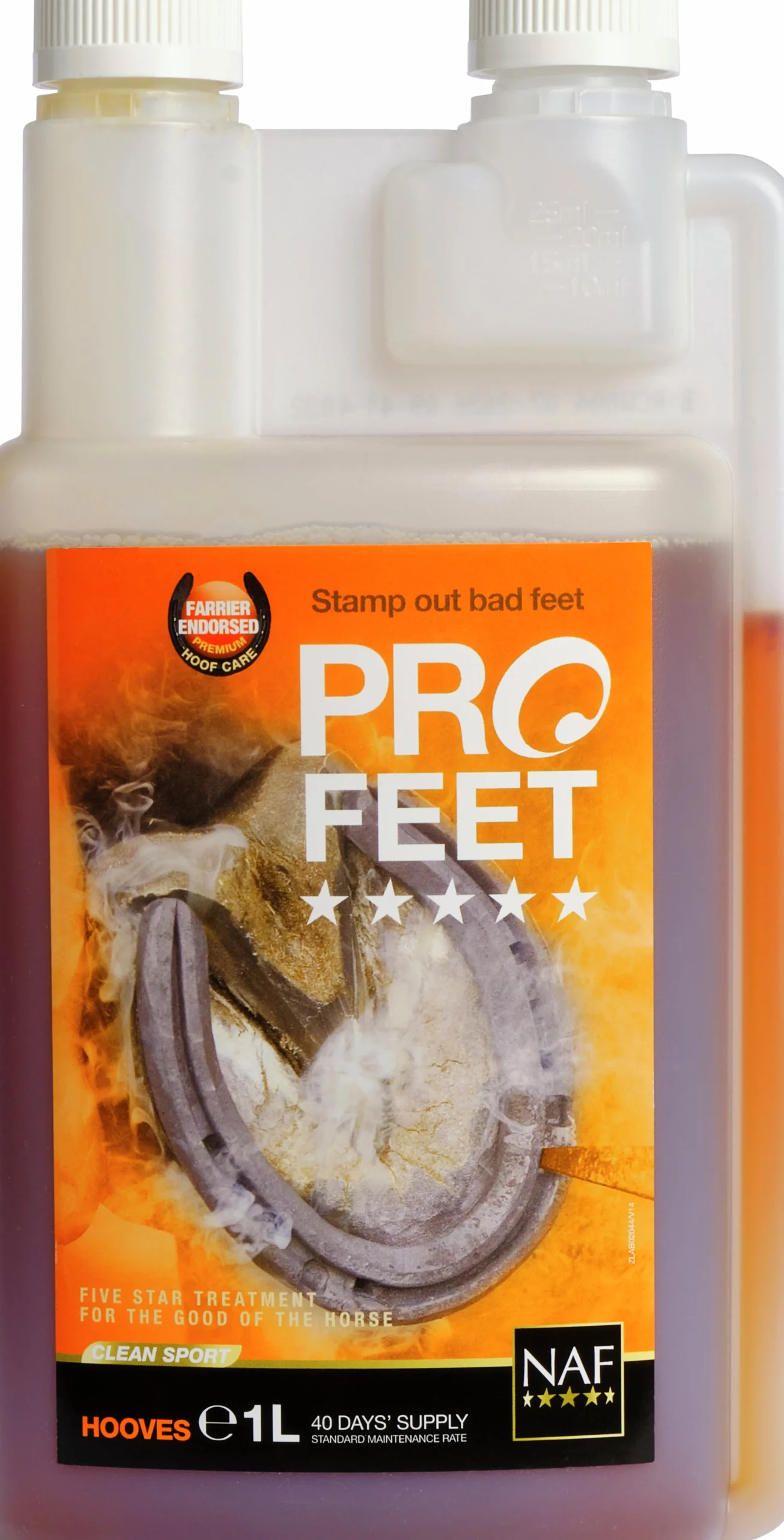 Fodertillskott ProFeet 1L>NAF Hot