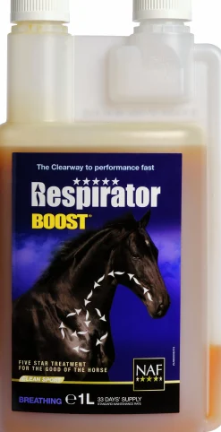 Fodertillskott Respirator Boost 1L>NAF Discount