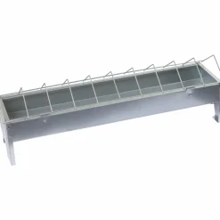 Fodertråg Höns Galvaniserat 50x10cm>Kerbl Outlet