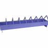 Fodertråg Kyckling Plast Lila 50cm>Willab Hot