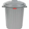 Fodertunna med lock 70L>Curver New