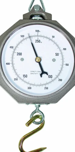 Fodervåg Premium tarerbar 250kg>Kerbl