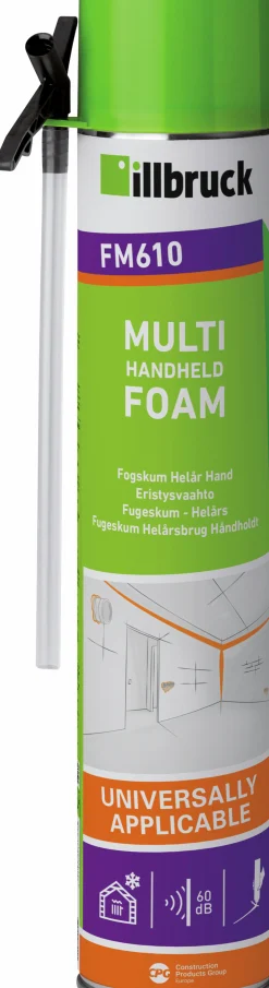 Fogskum FM610 helår 750ml>illbruck Clearance