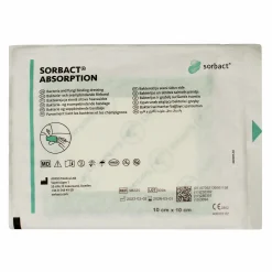 Förband Absorption Steril 10x10cm>Sorbact Online