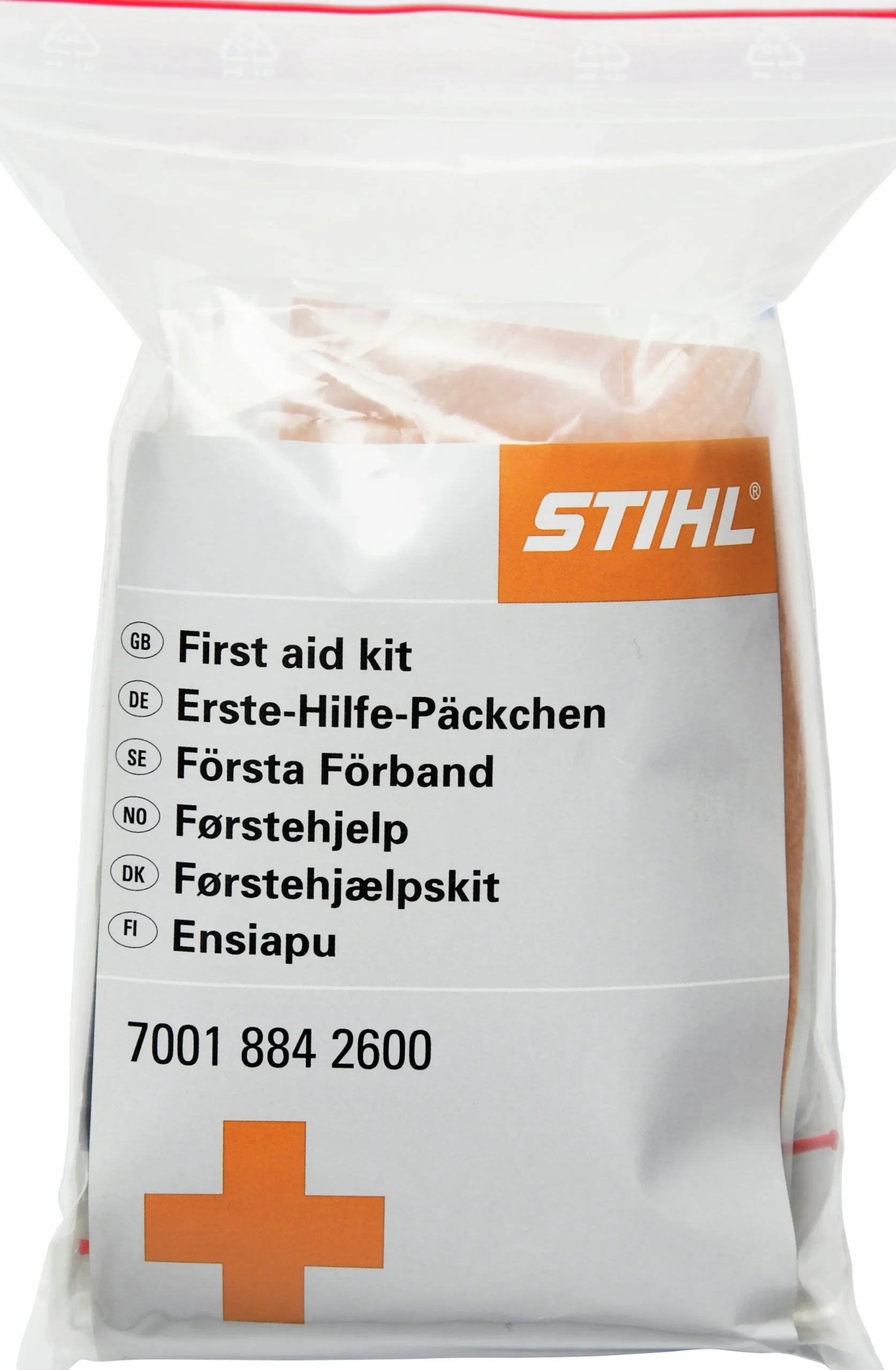 Förband Första hjälpen>Stihl Hot