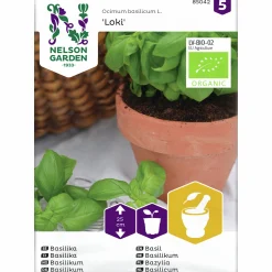Fröer Basilika Grön Loki Organic>Nelson Garden Discount
