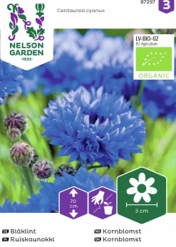 Fröer Blåklint Hög>Nelson Garden New