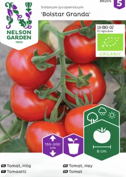 Fröer Bolstar Granda Organic>Nelson Garden Hot