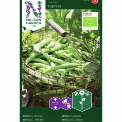 Fröer Bondböna Express Organic>Nelson Garden Discount