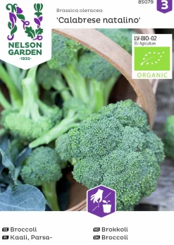 Fröer Broccoli Calabrese Natalino>Nelson Garden Clearance